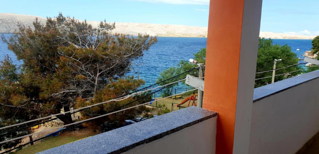 Apartman Jopa Pag Town Eksteriør billede