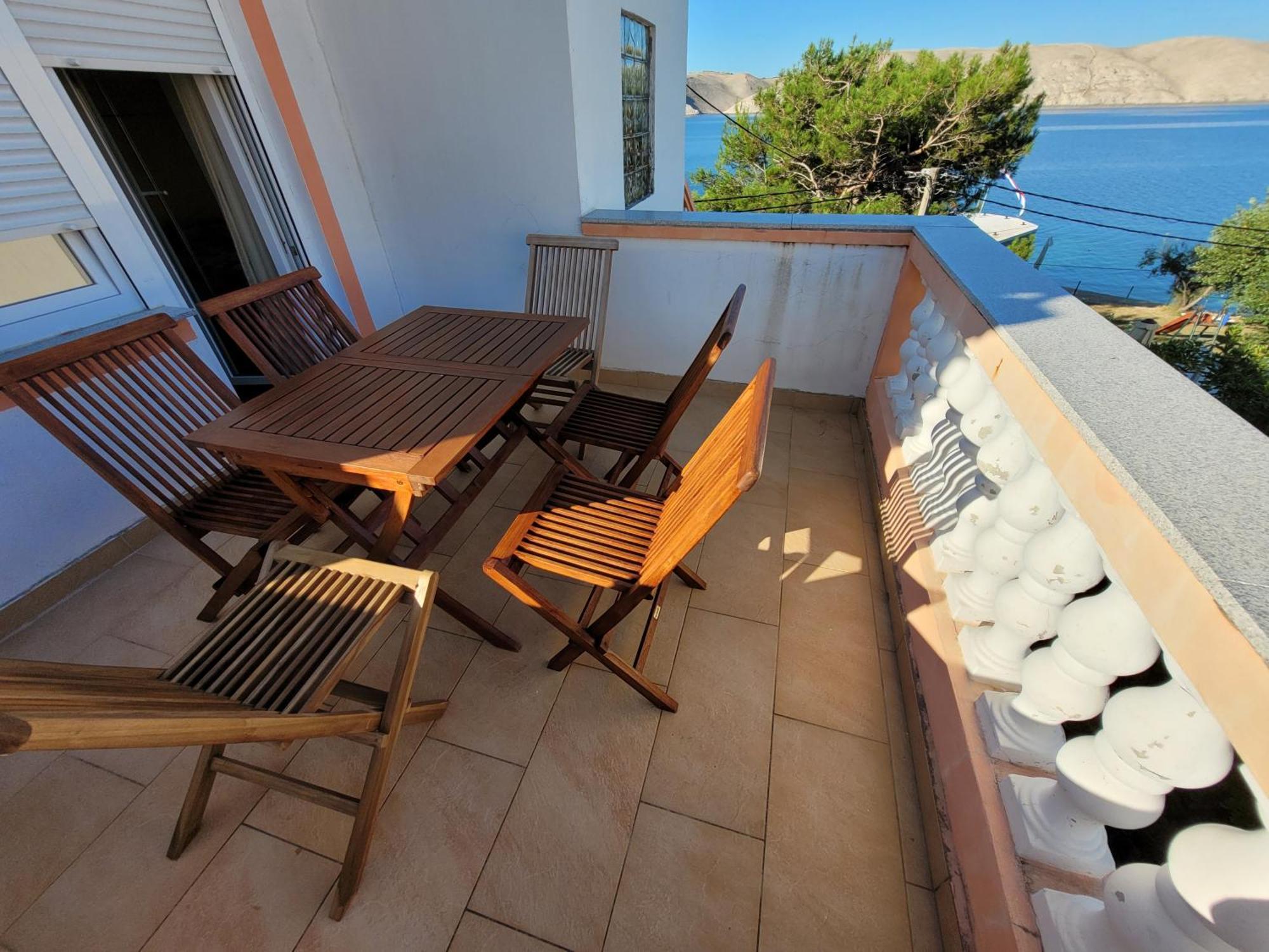 Apartman Jopa Pag Town Eksteriør billede
